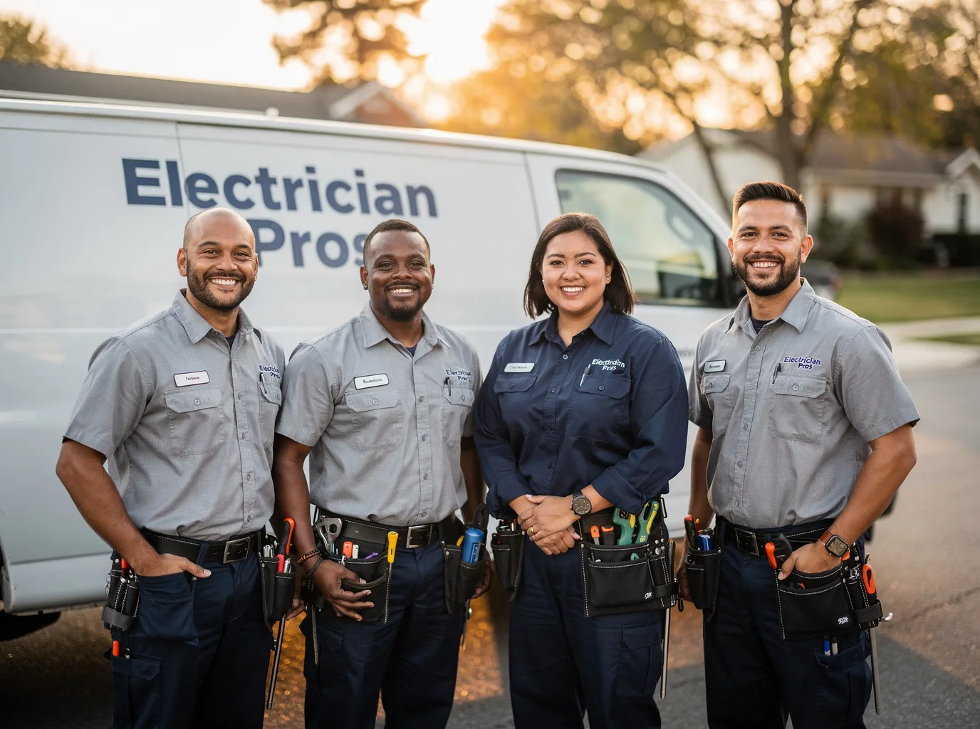 Electrician company in House, NM
